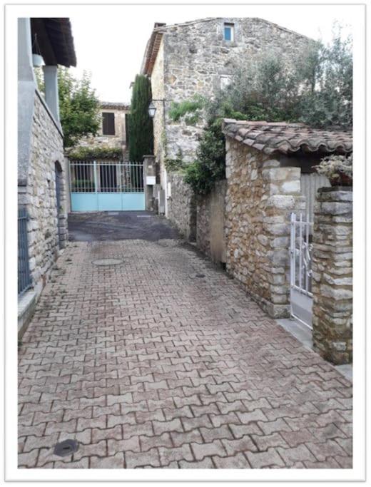Charming Small House Close To Uzes Foissac  Exteriér fotografie