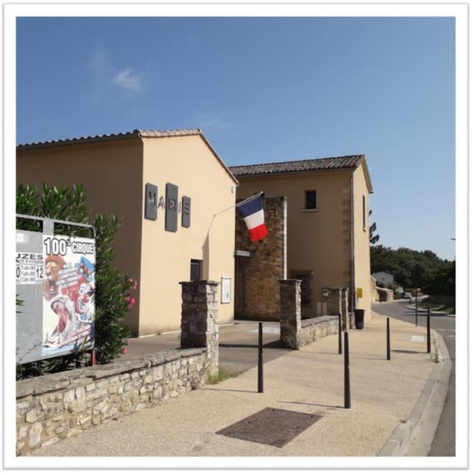 Charming Small House Close To Uzes Foissac  Exteriér fotografie