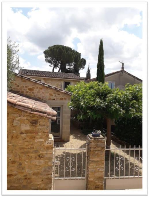 Charming Small House Close To Uzes Foissac  Exteriér fotografie