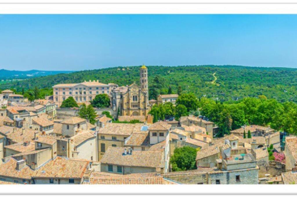 Charming Small House Close To Uzes Foissac  Exteriér fotografie