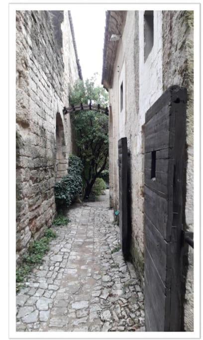 Charming Small House Close To Uzes Foissac  Exteriér fotografie