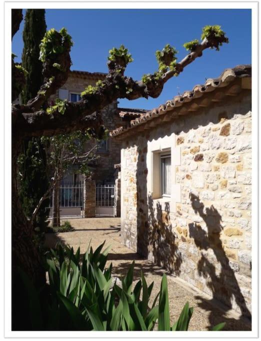Charming Small House Close To Uzes Foissac  Exteriér fotografie