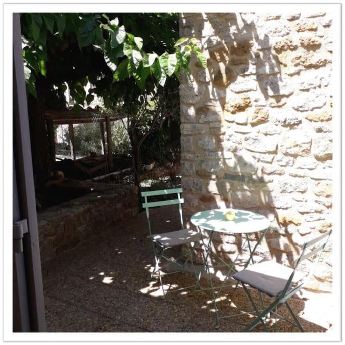 Charming Small House Close To Uzes Foissac  Exteriér fotografie