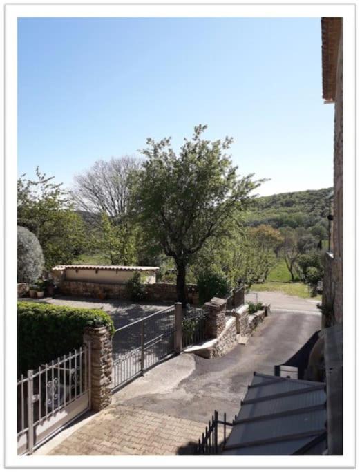 Charming Small House Close To Uzes Foissac  Exteriér fotografie